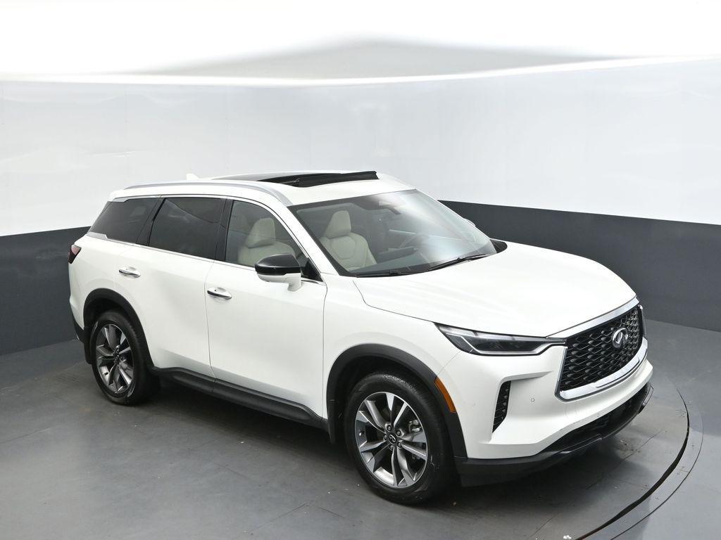 used 2025 INFINITI QX60 car, priced at $44,000