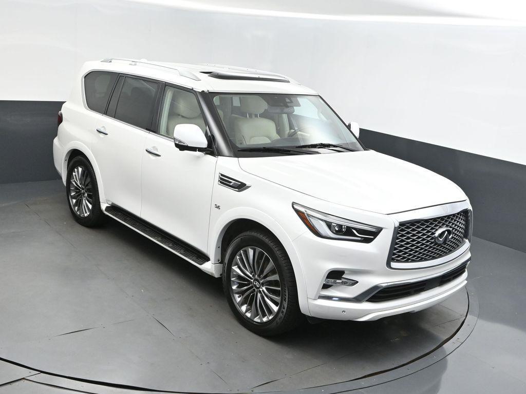 used 2019 INFINITI QX80 car, priced at $25,000