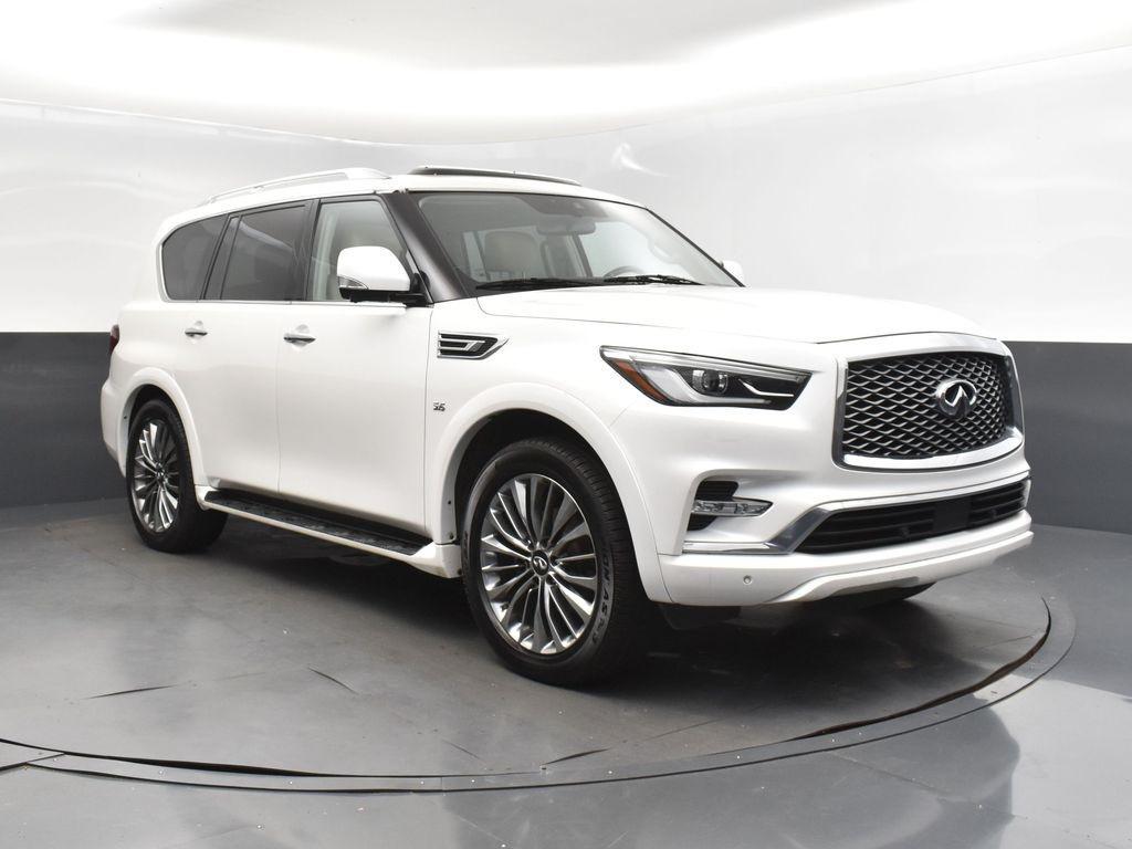 used 2019 INFINITI QX80 car, priced at $25,000