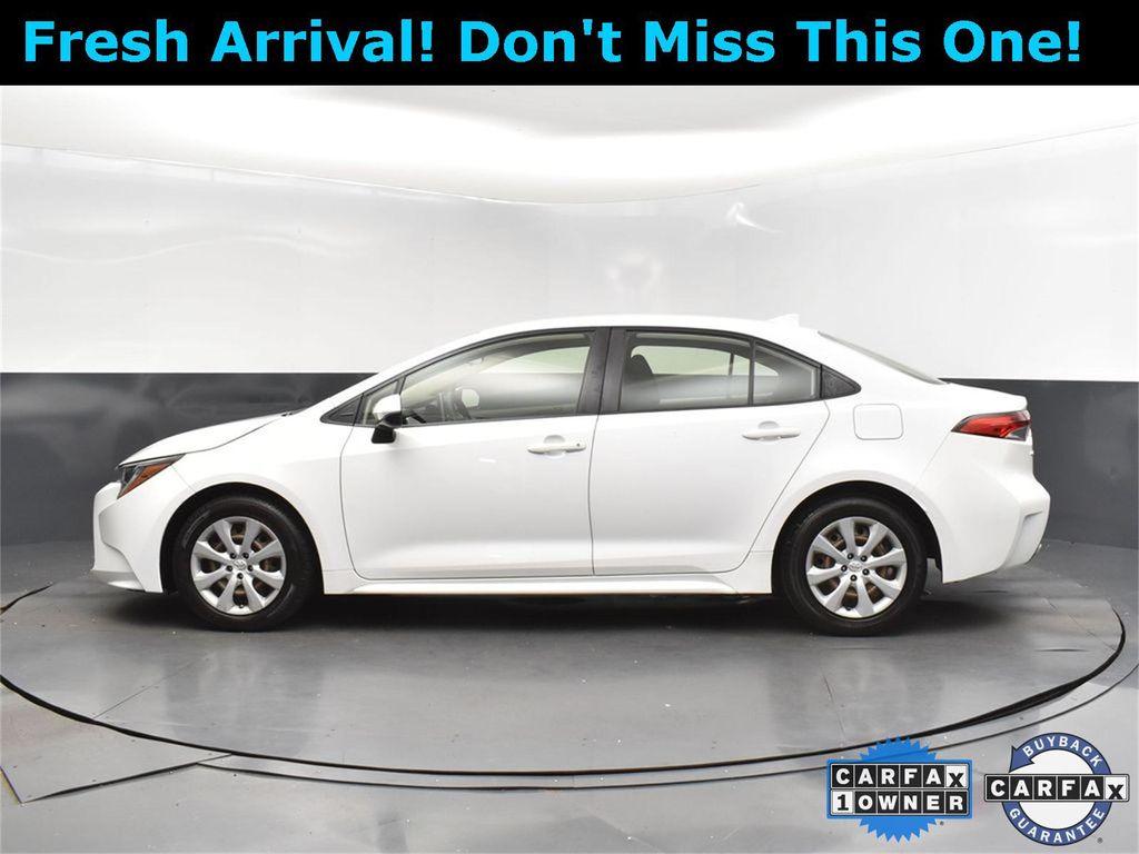 used 2021 Toyota Corolla car, priced at $15,000