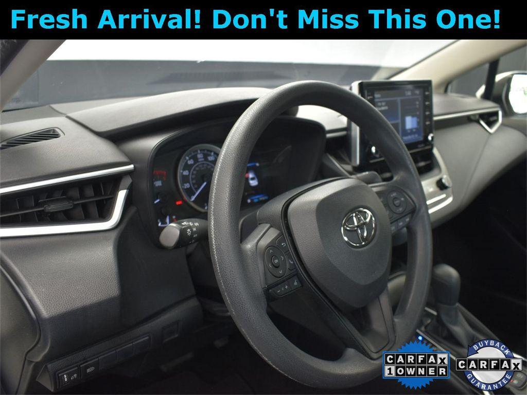 used 2021 Toyota Corolla car, priced at $15,000