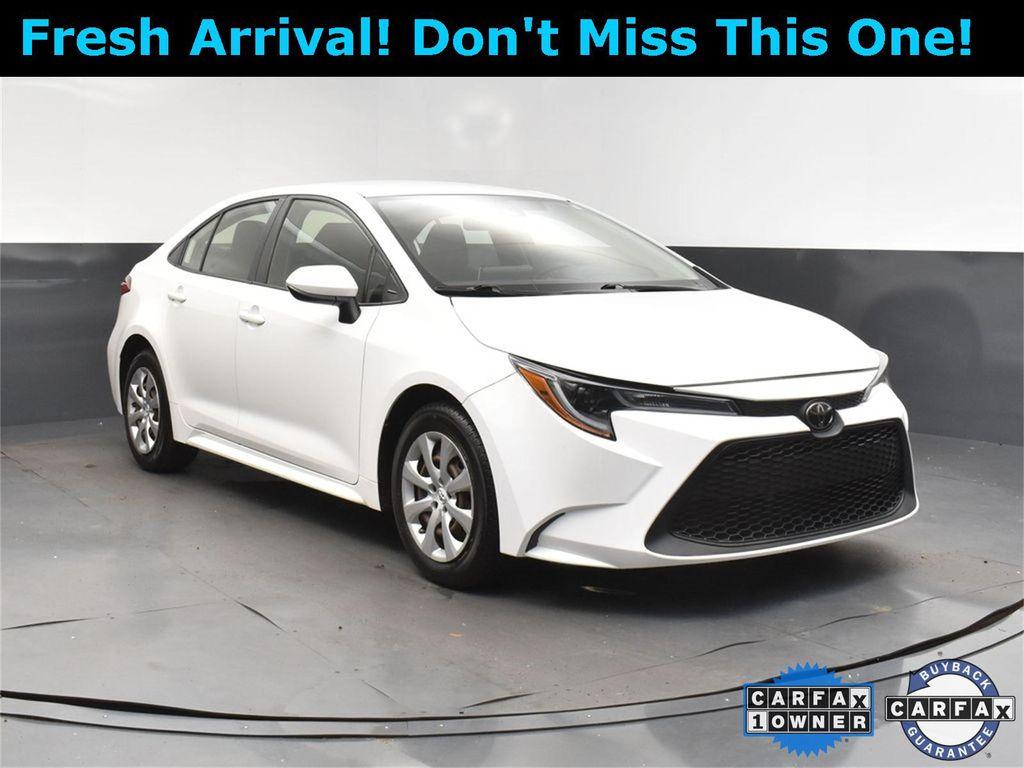 used 2021 Toyota Corolla car, priced at $15,000