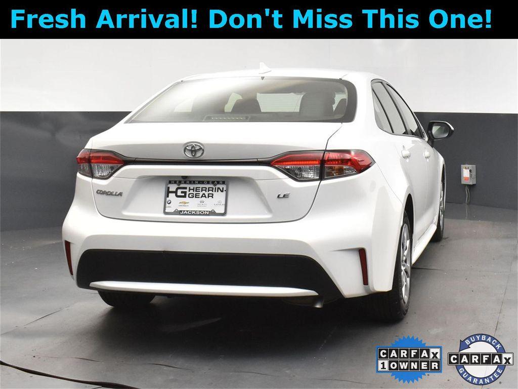 used 2021 Toyota Corolla car, priced at $15,000