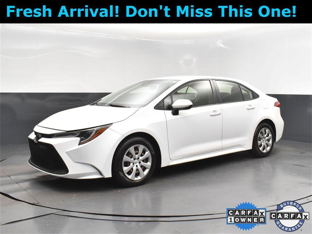 used 2021 Toyota Corolla car, priced at $15,000