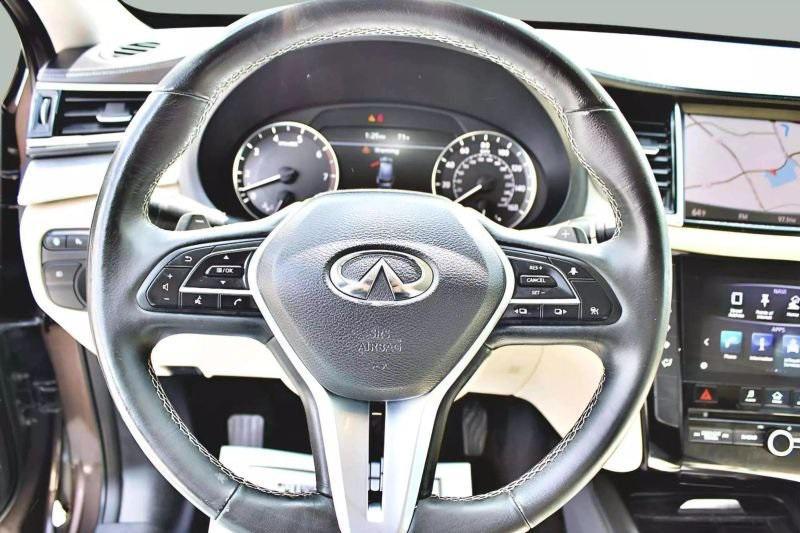 used 2019 INFINITI QX50 car, priced at $23,000