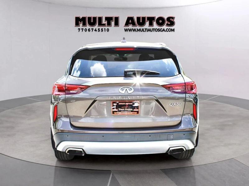 used 2019 INFINITI QX50 car, priced at $23,000