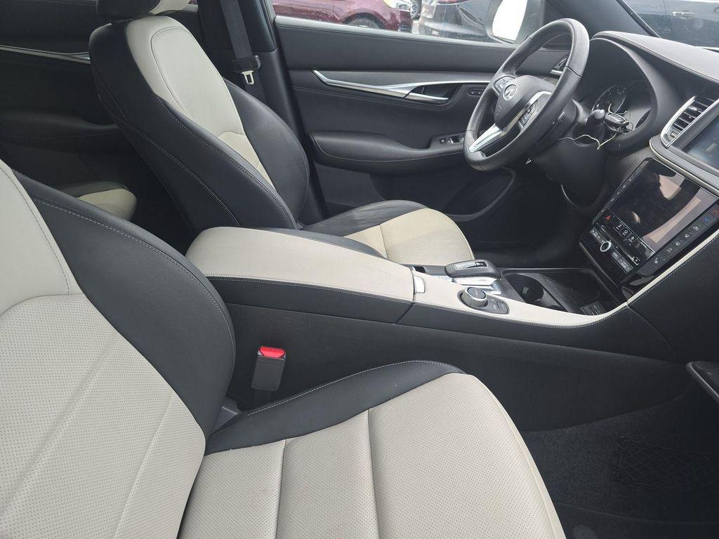 used 2019 INFINITI QX50 car, priced at $23,000