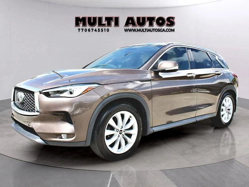 used 2019 INFINITI QX50 car, priced at $23,000