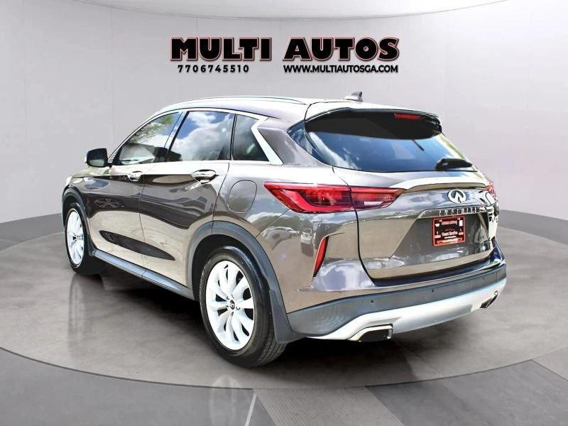 used 2019 INFINITI QX50 car, priced at $23,000