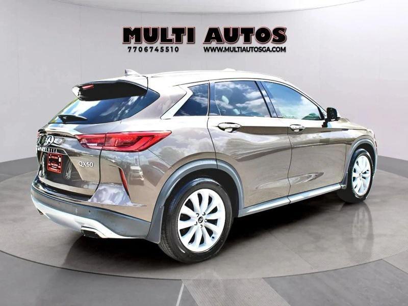 used 2019 INFINITI QX50 car, priced at $23,000