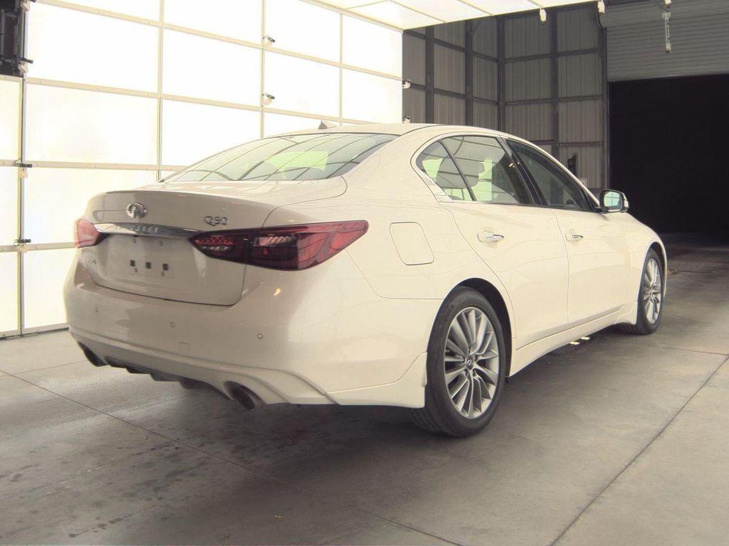 used 2023 INFINITI Q50 car, priced at $34,700
