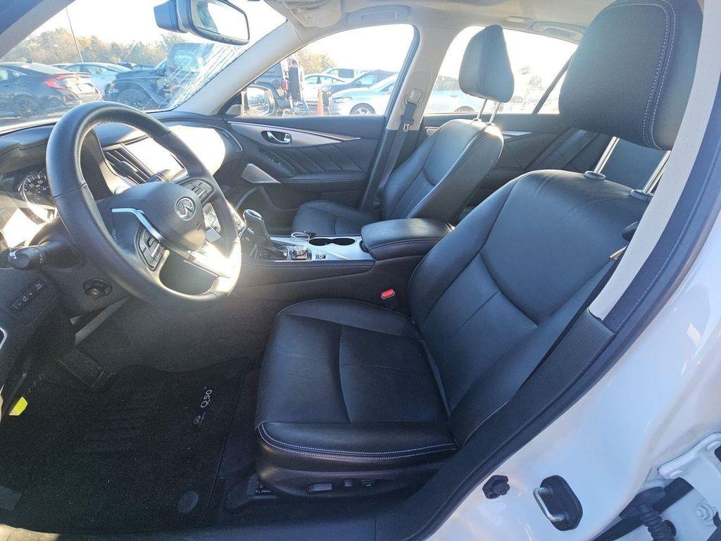 used 2023 INFINITI Q50 car, priced at $34,700