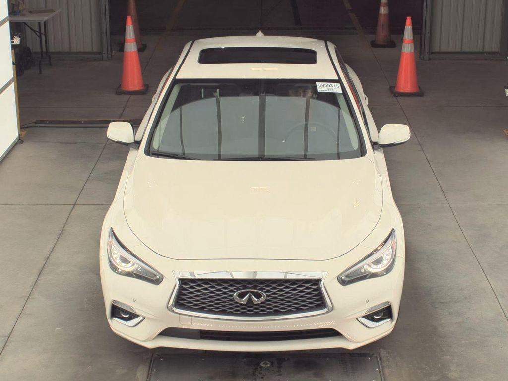 used 2023 INFINITI Q50 car, priced at $34,700