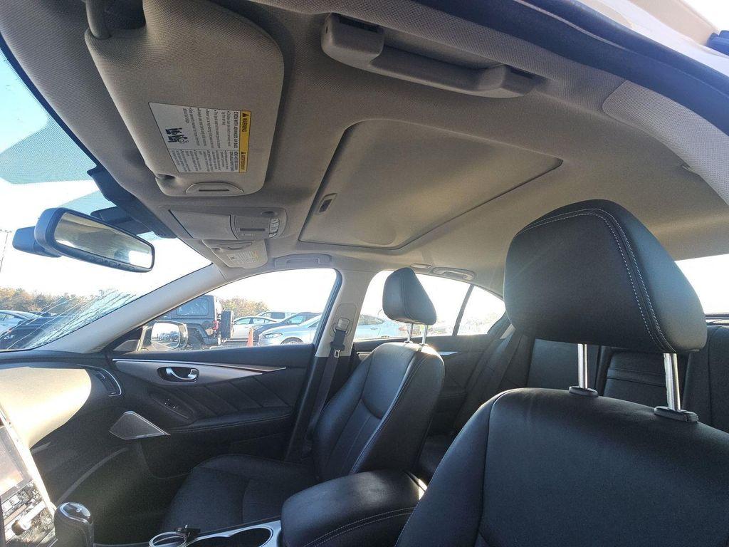 used 2023 INFINITI Q50 car, priced at $34,700