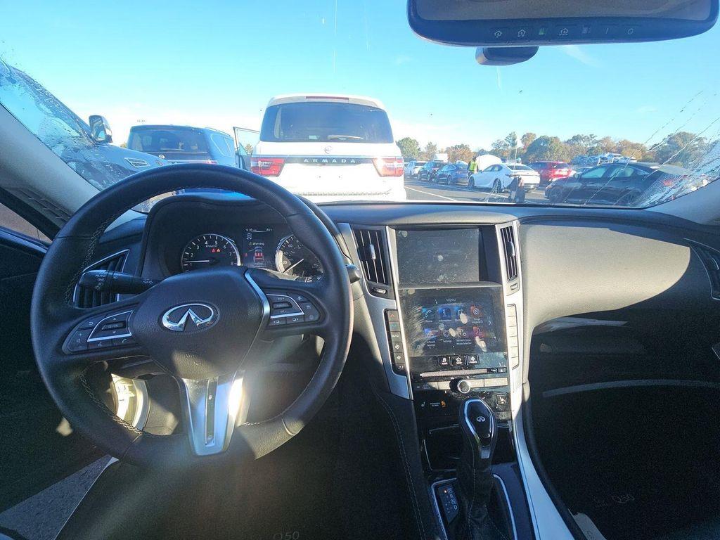used 2023 INFINITI Q50 car, priced at $34,700