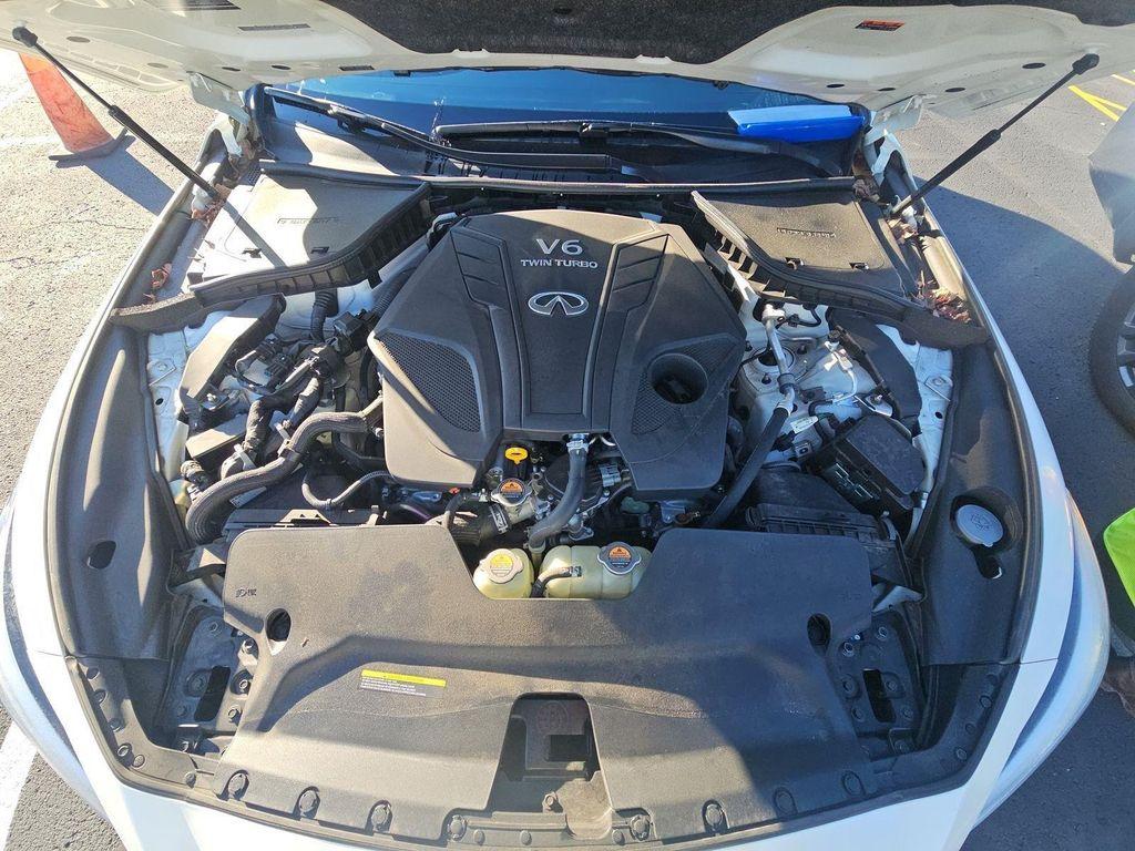 used 2023 INFINITI Q50 car, priced at $34,700