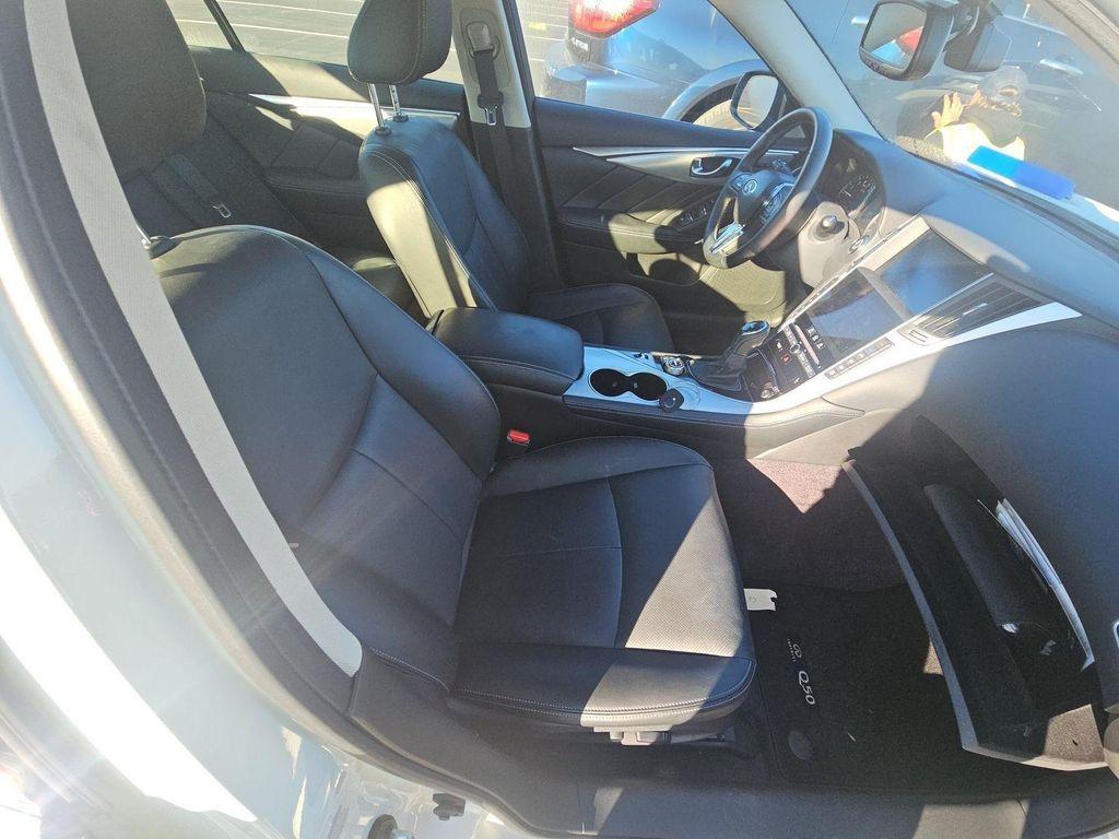 used 2023 INFINITI Q50 car, priced at $34,700