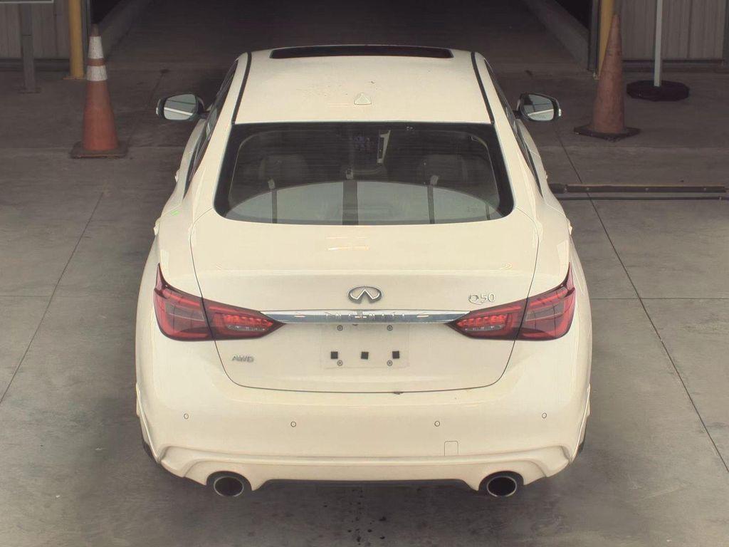 used 2023 INFINITI Q50 car, priced at $34,700