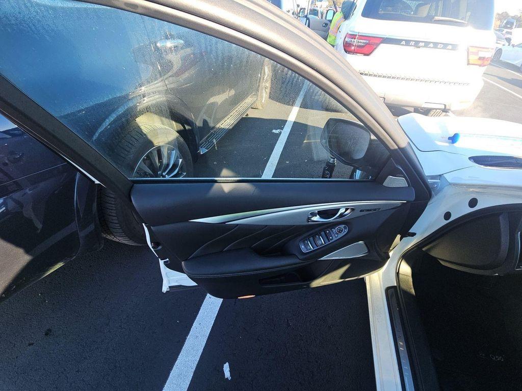 used 2023 INFINITI Q50 car, priced at $34,700