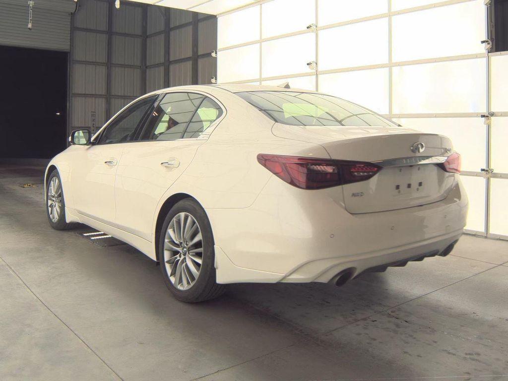 used 2023 INFINITI Q50 car, priced at $34,700