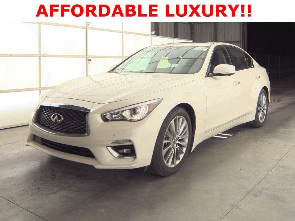 used 2023 INFINITI Q50 car, priced at $34,700