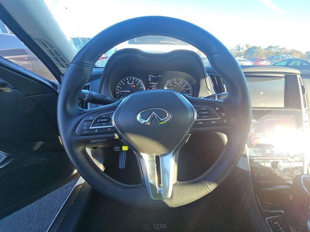 used 2023 INFINITI Q50 car, priced at $34,700