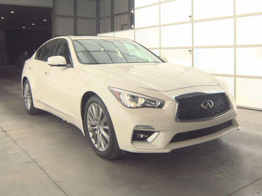 used 2023 INFINITI Q50 car, priced at $34,700