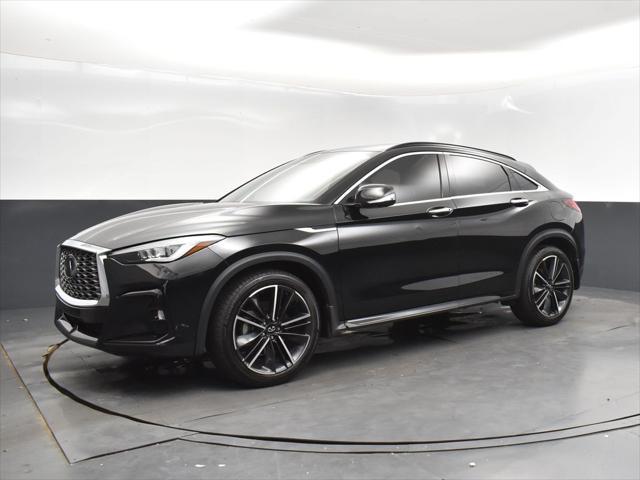 used 2022 INFINITI QX55 car, priced at $31,188