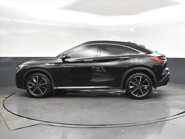 used 2022 INFINITI QX55 car, priced at $31,188