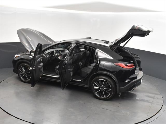 used 2022 INFINITI QX55 car, priced at $31,188