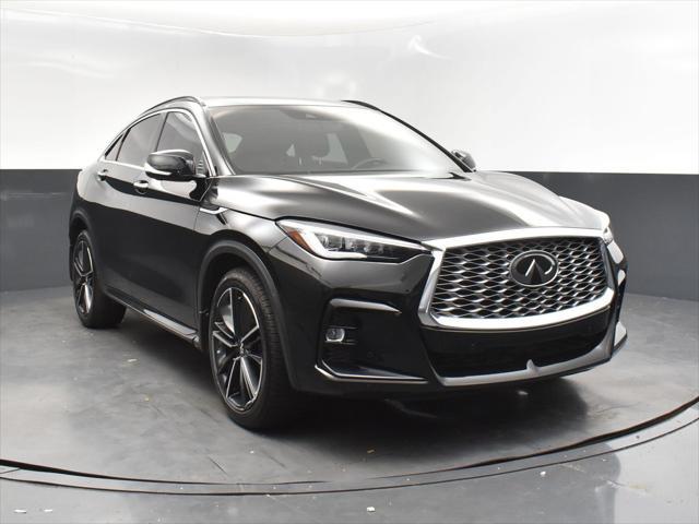 used 2022 INFINITI QX55 car, priced at $31,188
