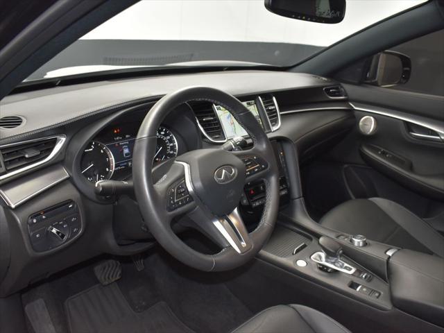 used 2022 INFINITI QX55 car, priced at $31,188