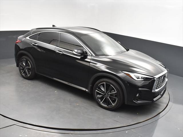 used 2022 INFINITI QX55 car, priced at $31,488