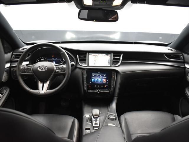 used 2022 INFINITI QX55 car, priced at $31,188