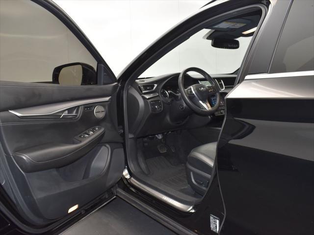 used 2022 INFINITI QX55 car, priced at $31,188