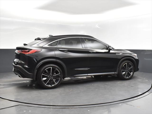used 2022 INFINITI QX55 car, priced at $31,188