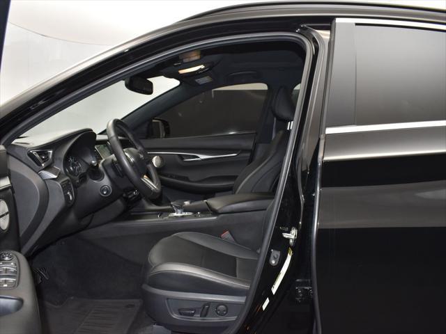used 2022 INFINITI QX55 car, priced at $31,188