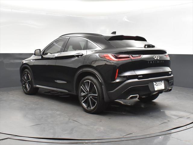 used 2022 INFINITI QX55 car, priced at $31,188