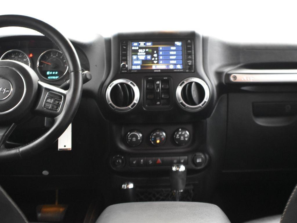 used 2015 Jeep Wrangler Unlimited car, priced at $16,600