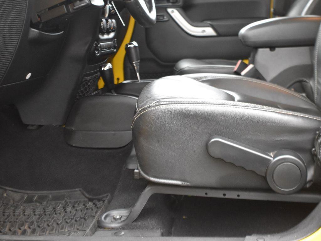 used 2015 Jeep Wrangler Unlimited car, priced at $16,600