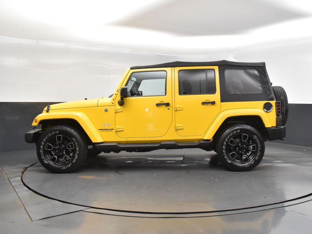 used 2015 Jeep Wrangler Unlimited car, priced at $16,600