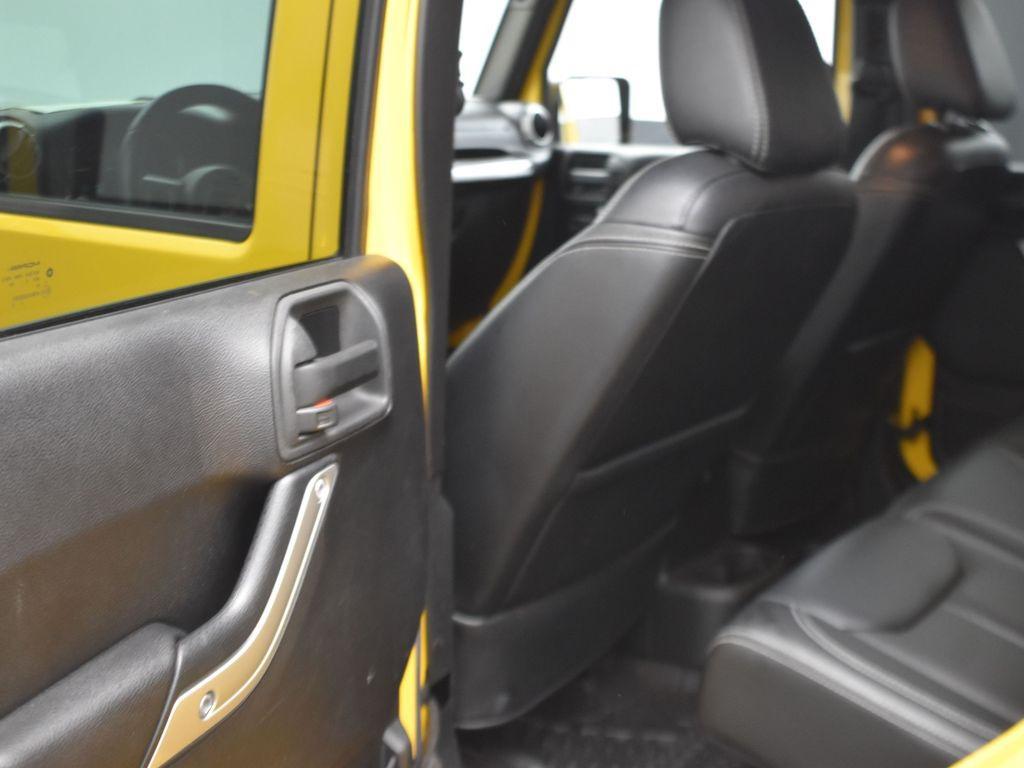 used 2015 Jeep Wrangler Unlimited car, priced at $16,600