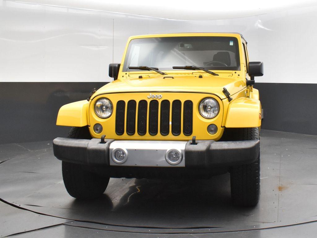 used 2015 Jeep Wrangler Unlimited car, priced at $16,600