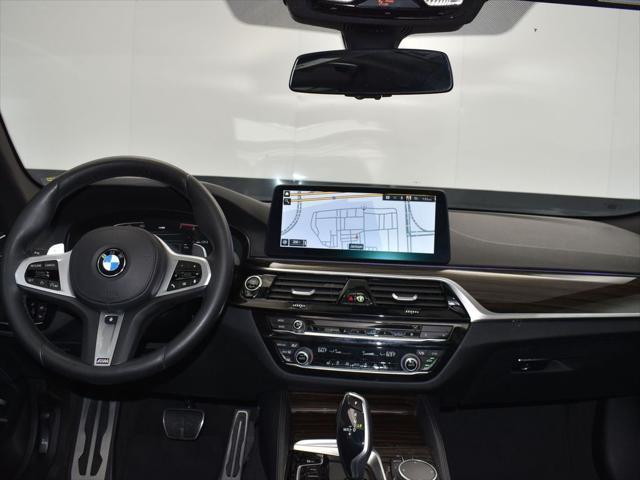 used 2021 BMW 530 car, priced at $22,188