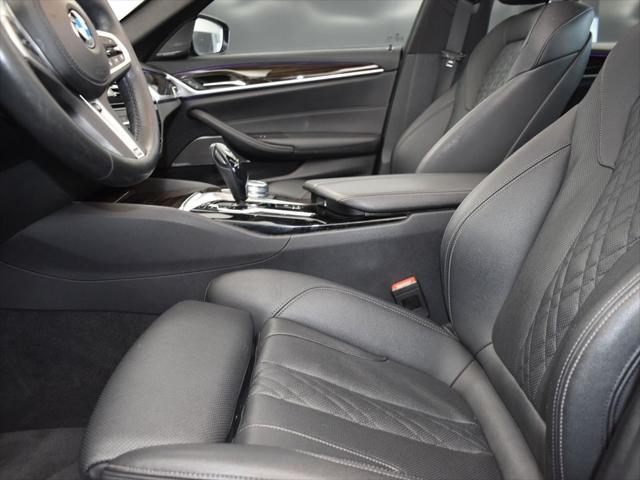 used 2021 BMW 530 car, priced at $22,188