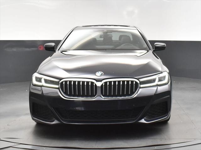 used 2021 BMW 530 car, priced at $22,188