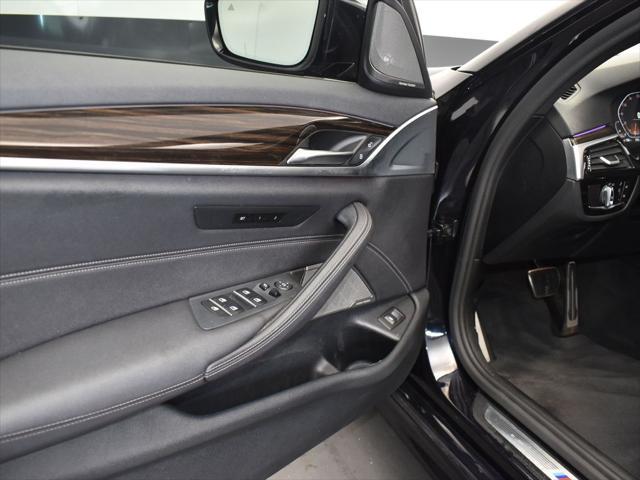 used 2021 BMW 530 car, priced at $22,188