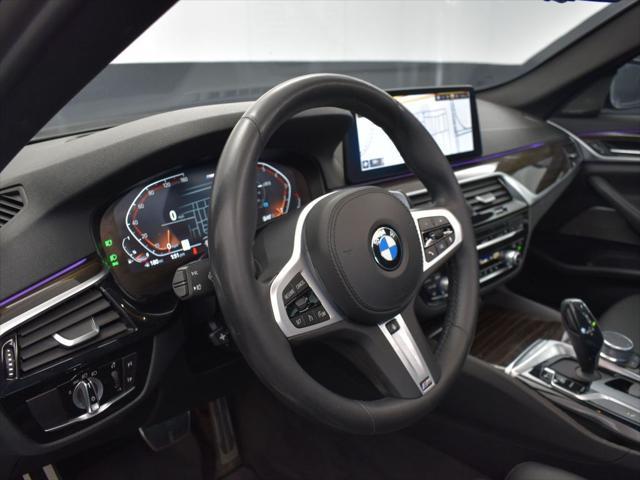 used 2021 BMW 530 car, priced at $22,188