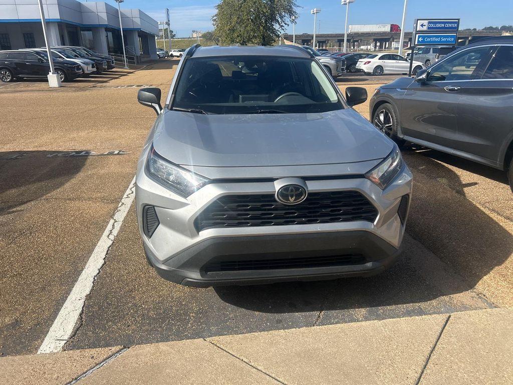 used 2021 Toyota RAV4 car, priced at $22,500