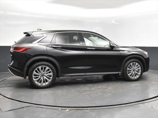 new 2025 INFINITI QX50 car, priced at $44,585